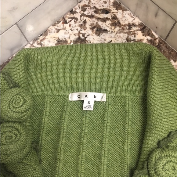 Cabi Button Down Cardigan Sweater NWOT - Picture 6 of 7